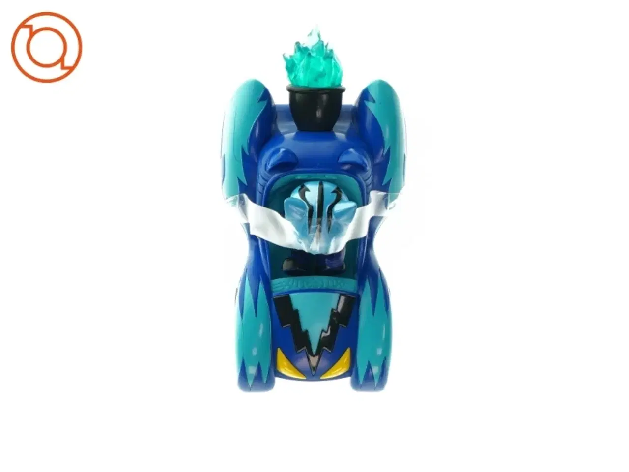 Billede 3 - Racerbil med figur (str. L 17 cm)