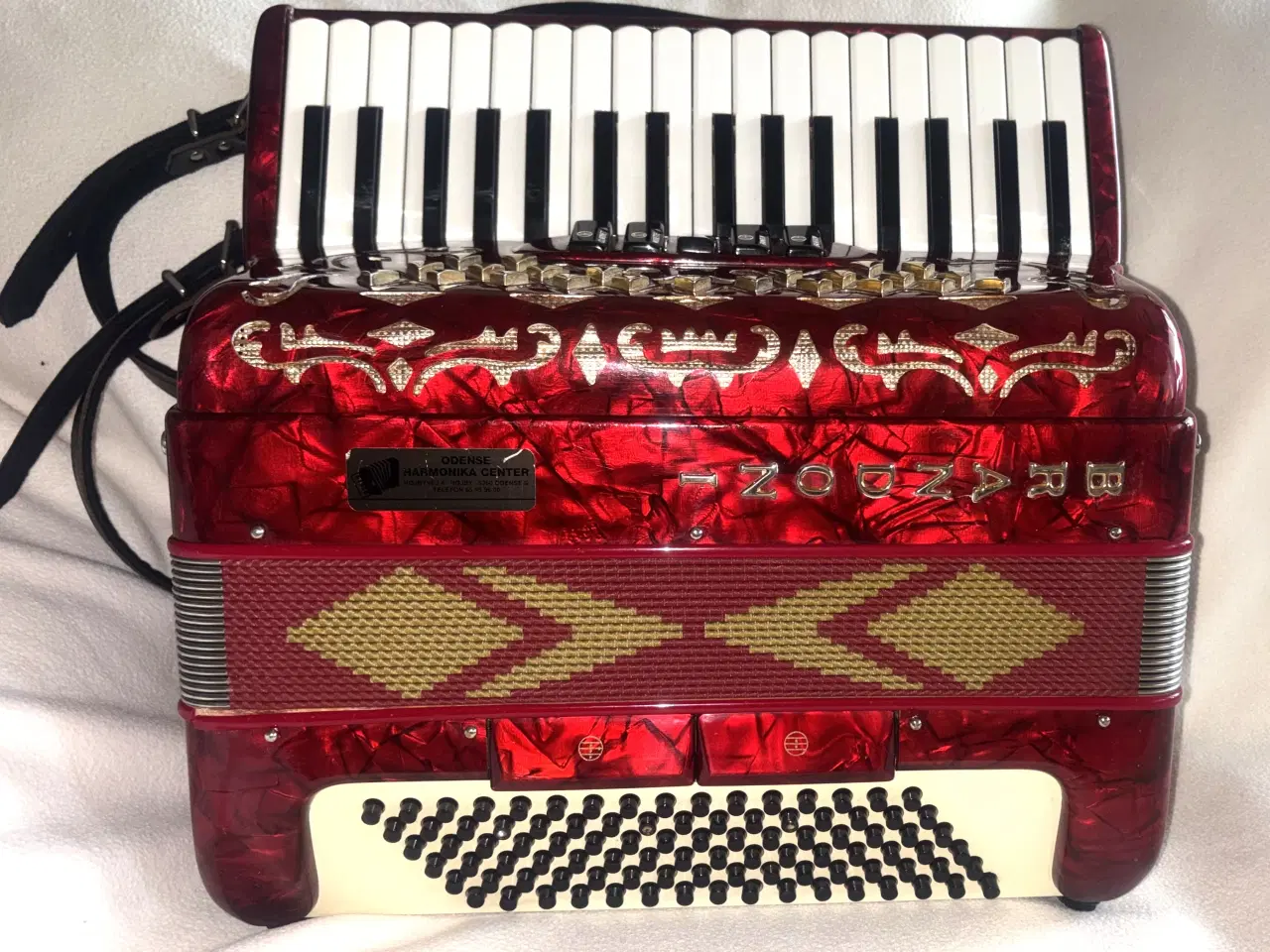 Billede 2 - Brandoni Pianoharmonika model 67 Super