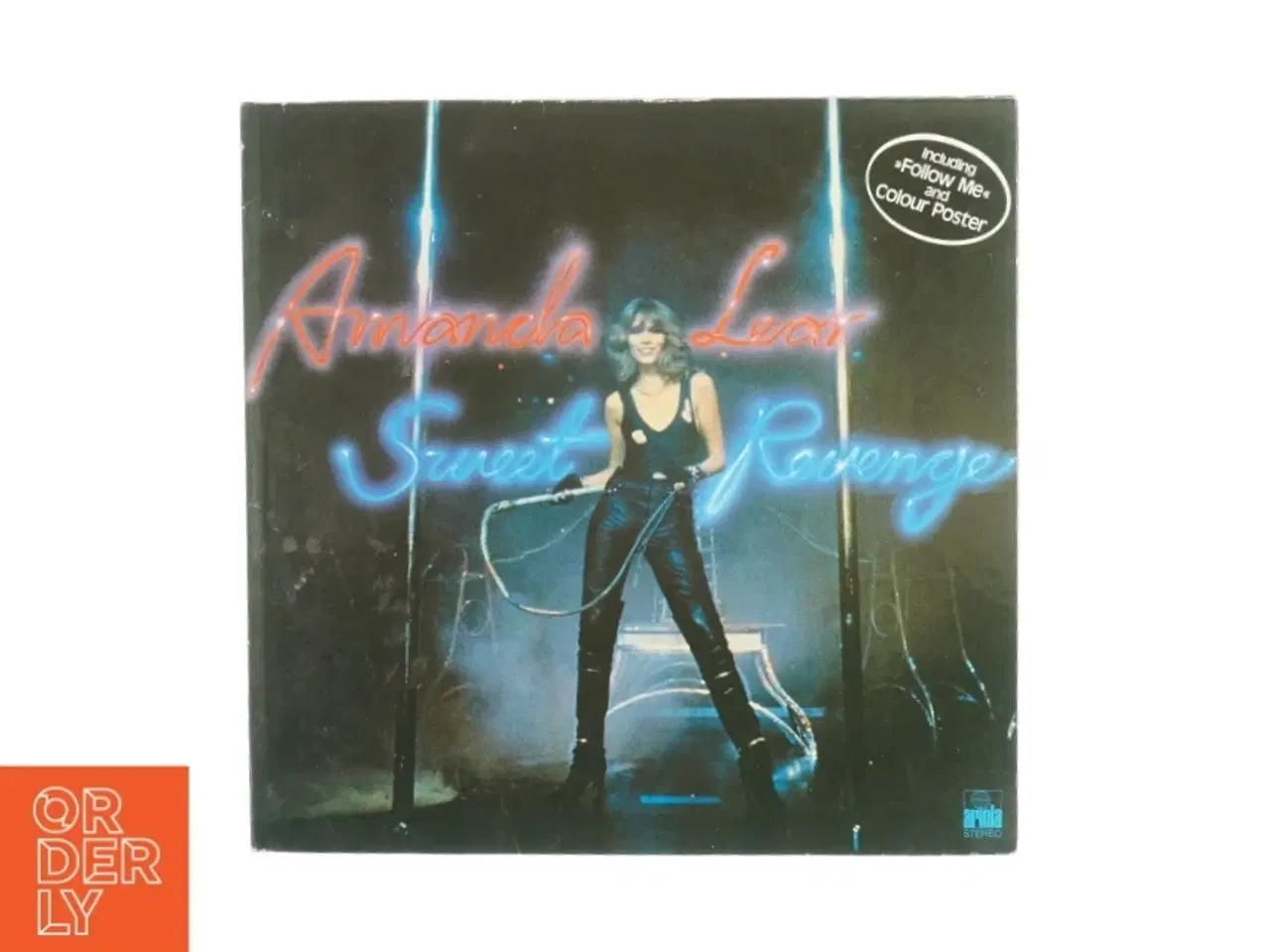 Billede 1 - Amanda Lear Sweet Revenge Vinylpade