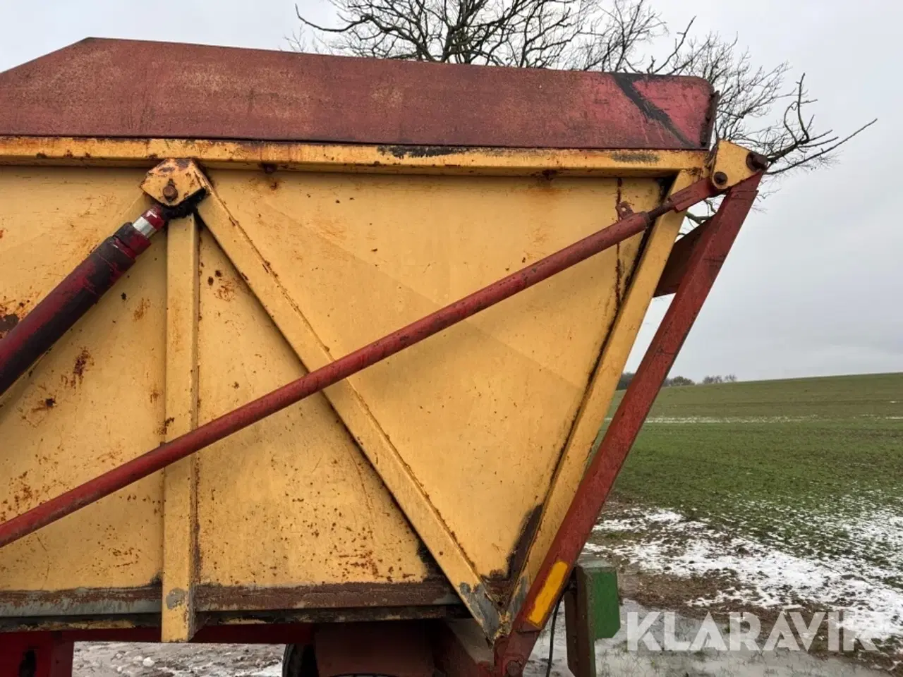 Billede 8 - Tipvogn Vicon HT8000