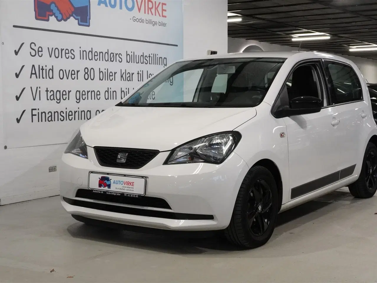 Billede 2 - Seat Mii 1,0 MPI Style Start/Stop 60HK 5d
