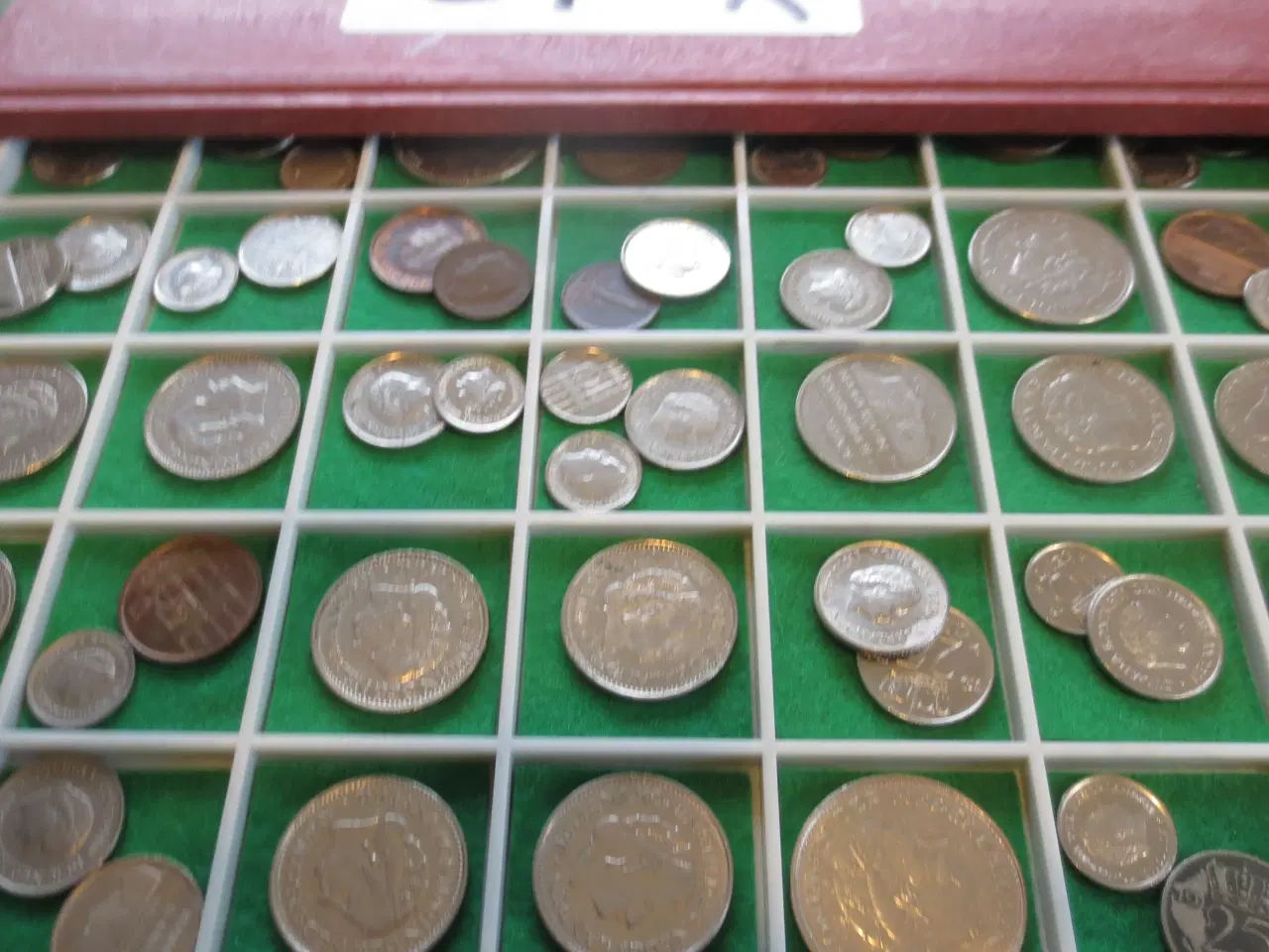 Billede 1 - Div Mønter fra forskellige lande