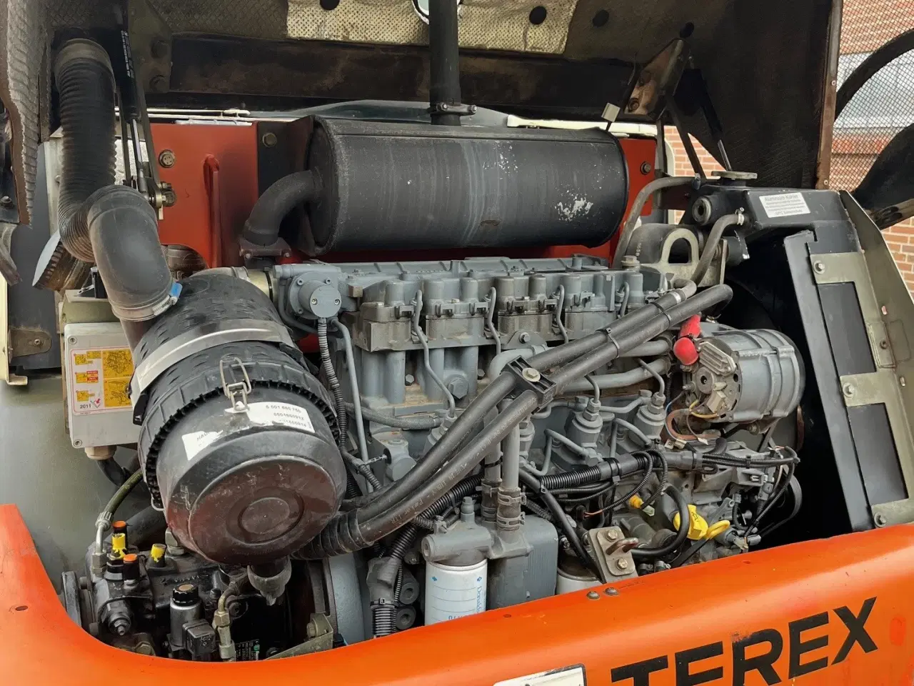 Billede 2 - Terex TL 80 H Minilæsser 4x4 5536 timer