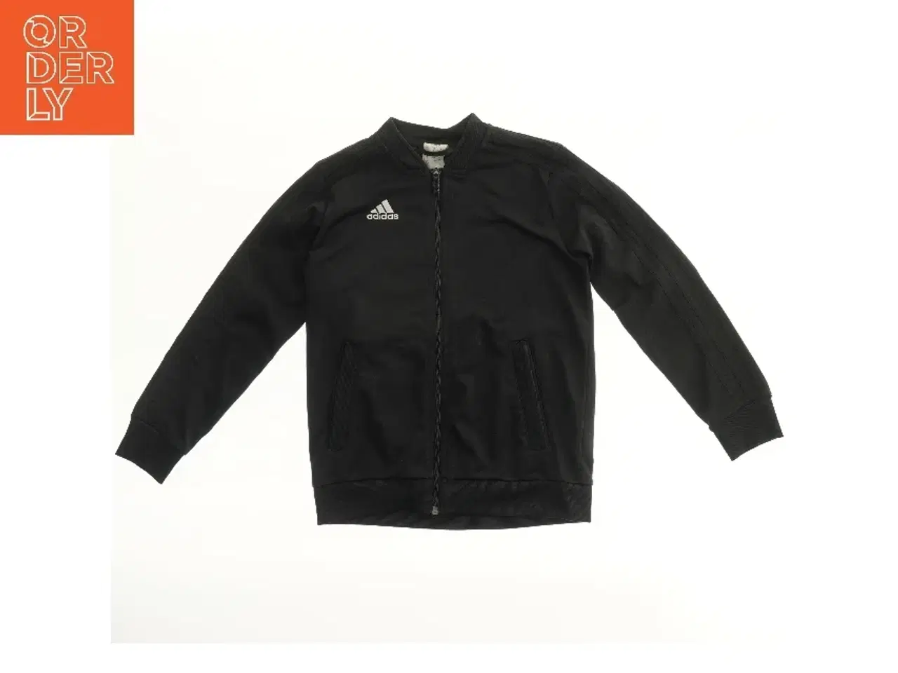 Billede 1 - Træningstrøje med lynlås fra Adidas (str. 140)