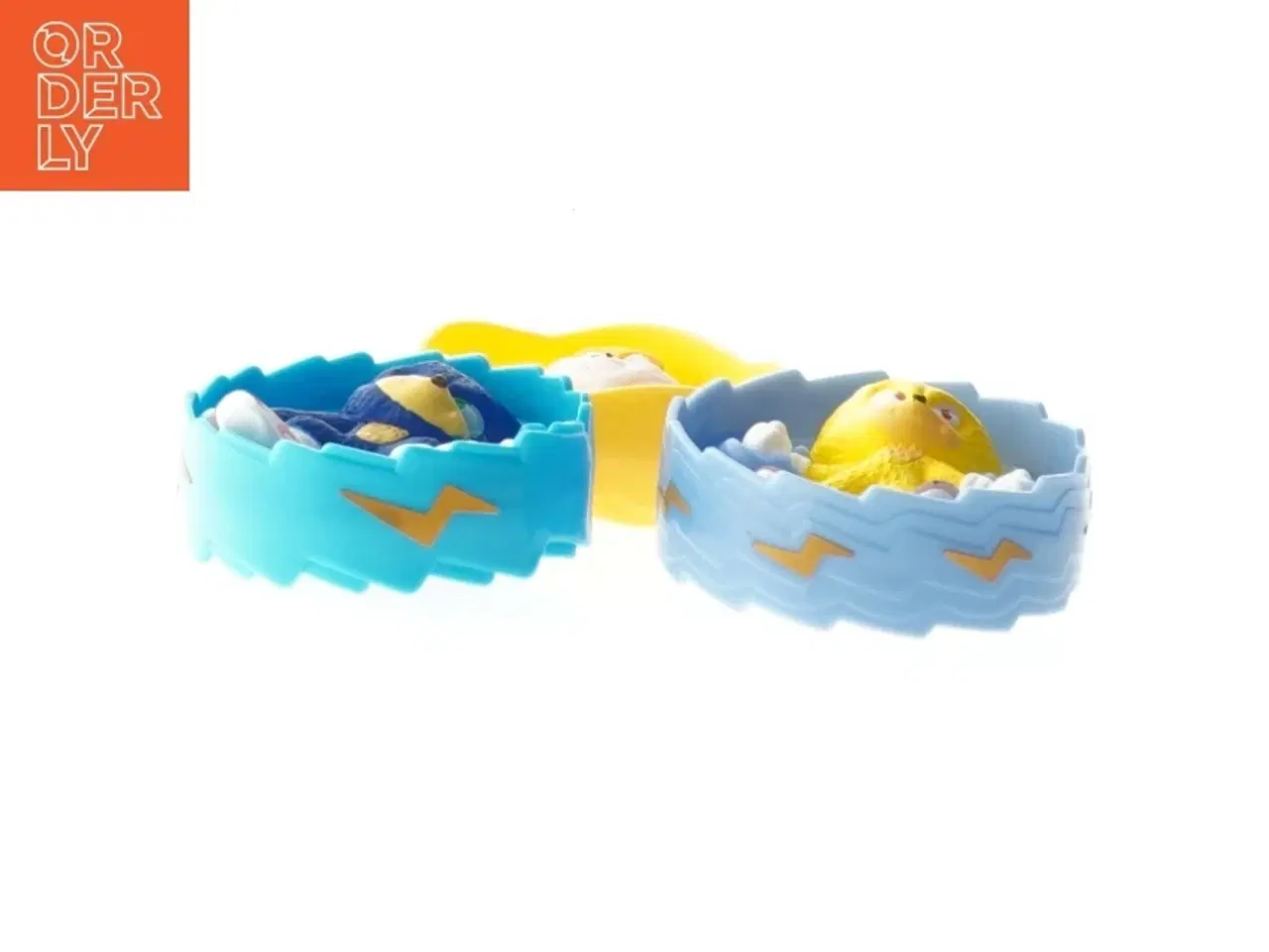 Billede 2 - Sonic figurer i kapsler (str. Ø 6 cm)