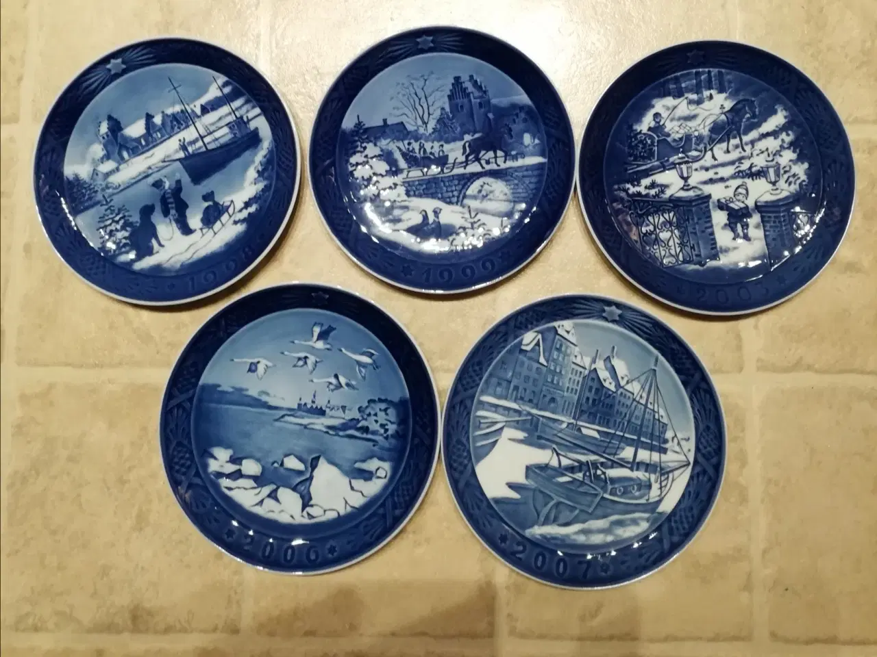 Billede 4 - Kongelige juleplatter 1988-2007