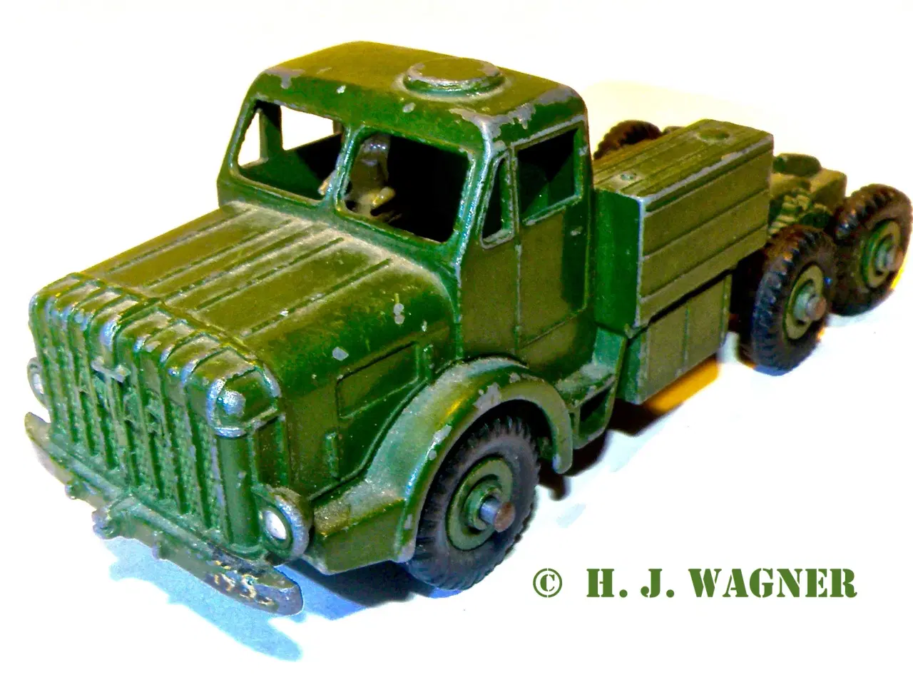 Billede 3 - DINKY-TOYS - Antar, Centurion Tank transporter ca.