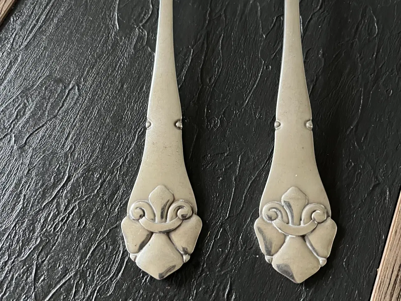 Billede 2 - 2 sølvskeer Atla 2 tårne