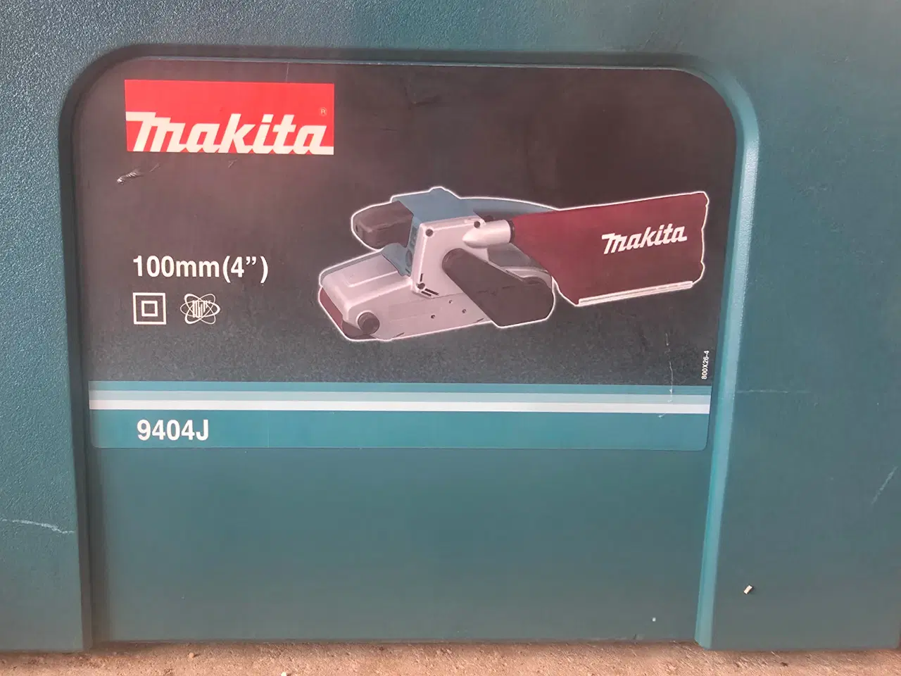 Billede 1 - Makita 9404 elhøvl