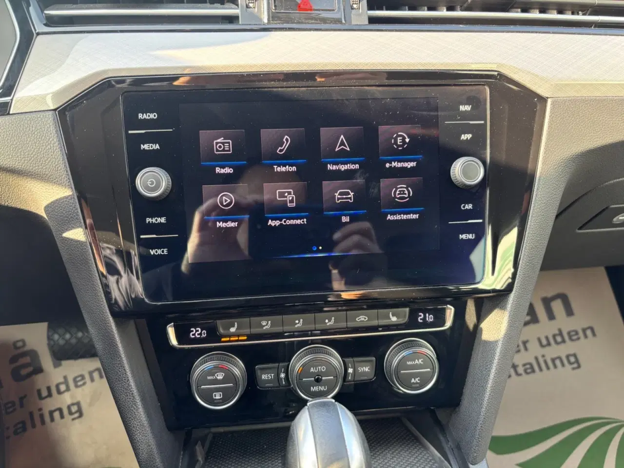 Billede 12 - VW Passat 1,4 GTE+ Pro Variant DSG