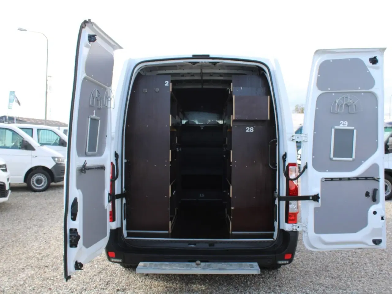Billede 12 - Renault Master IV T35 2,3 dCi 150 L3H2 Kassevogn