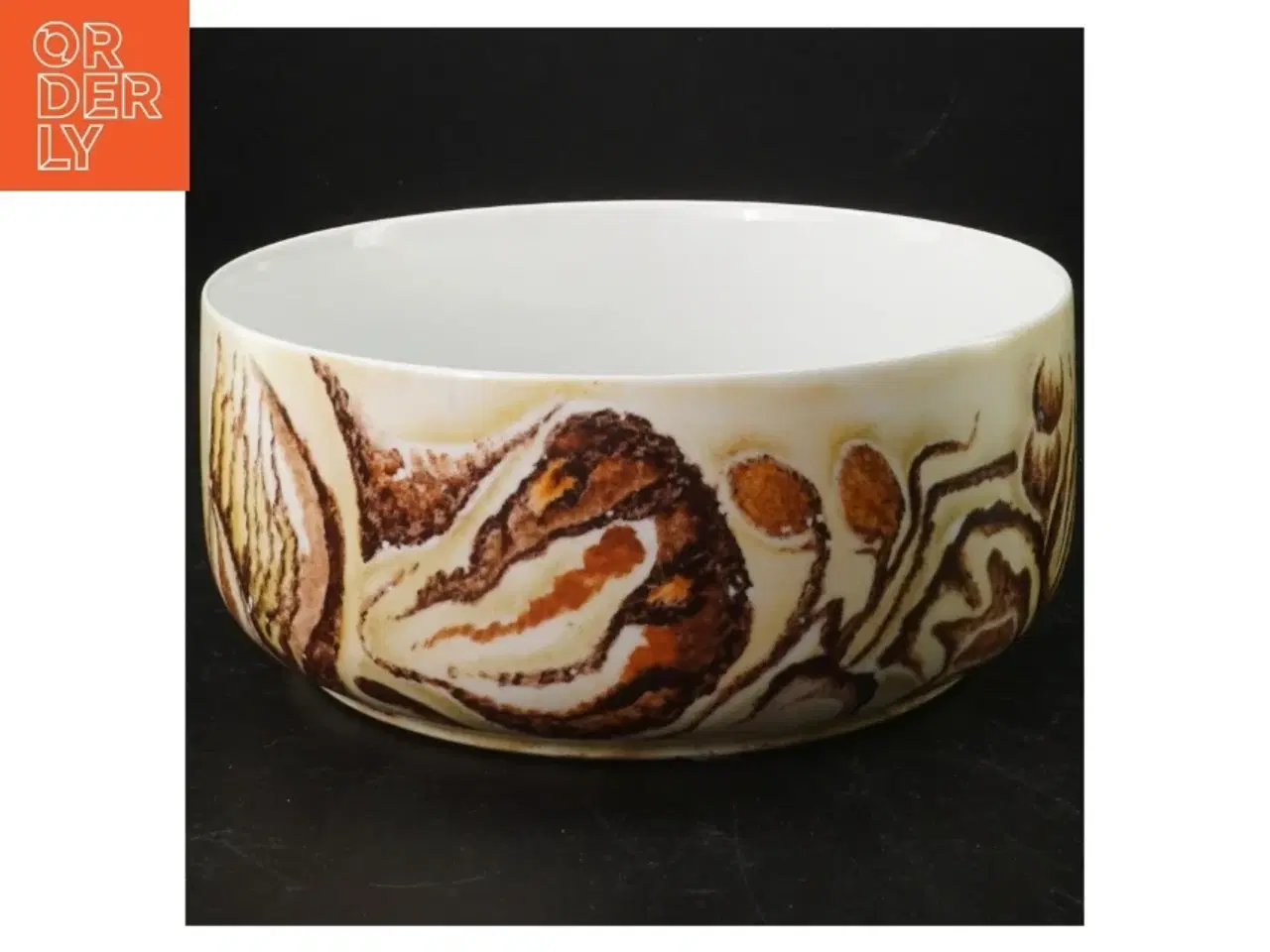 Billede 1 - Porcelænsskål med marmoreret mønster fra Arzberg (str. 20 cm)