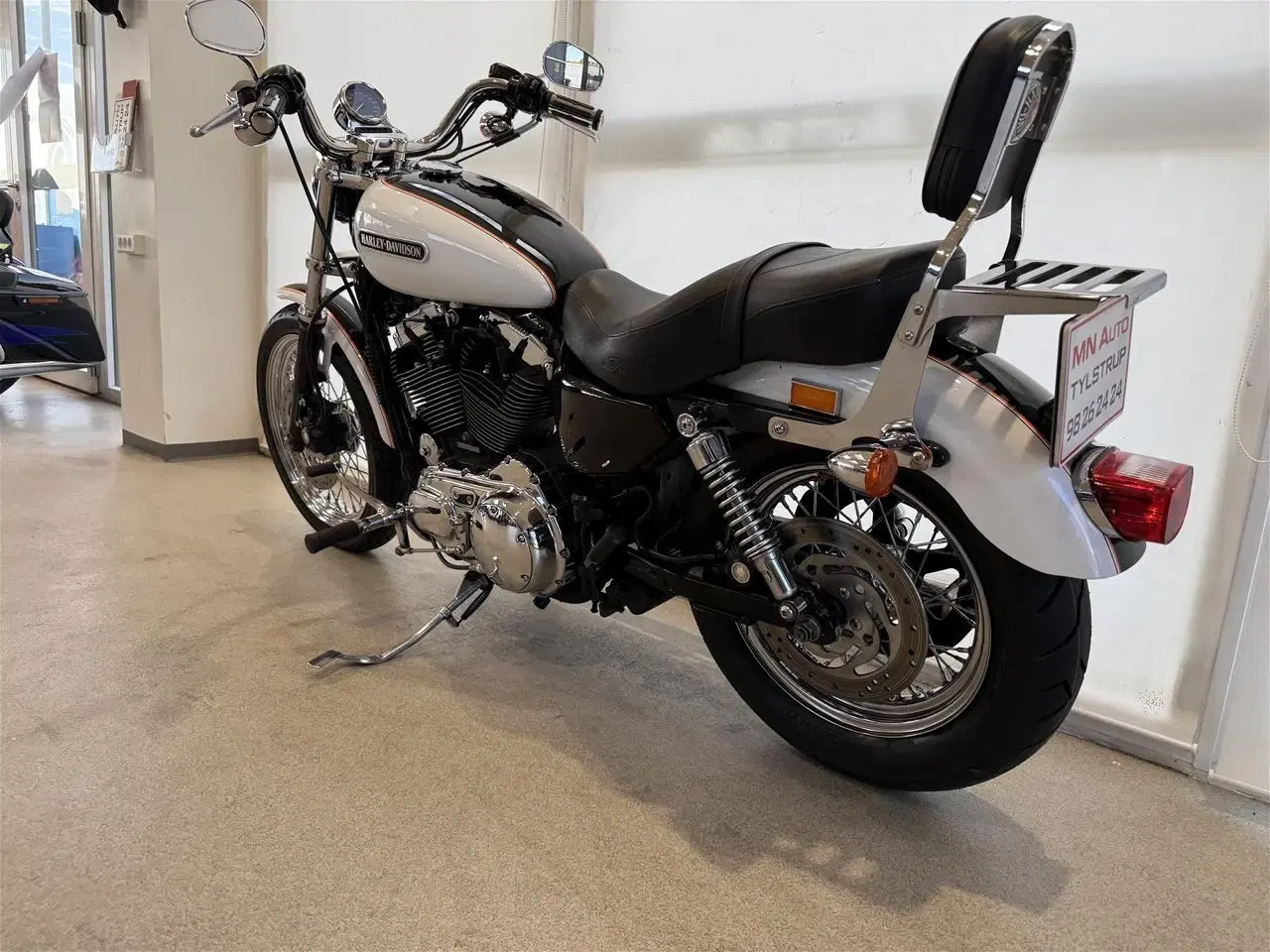 Billede 14 - Harley-Davidson XL 1200 L Sportster Low