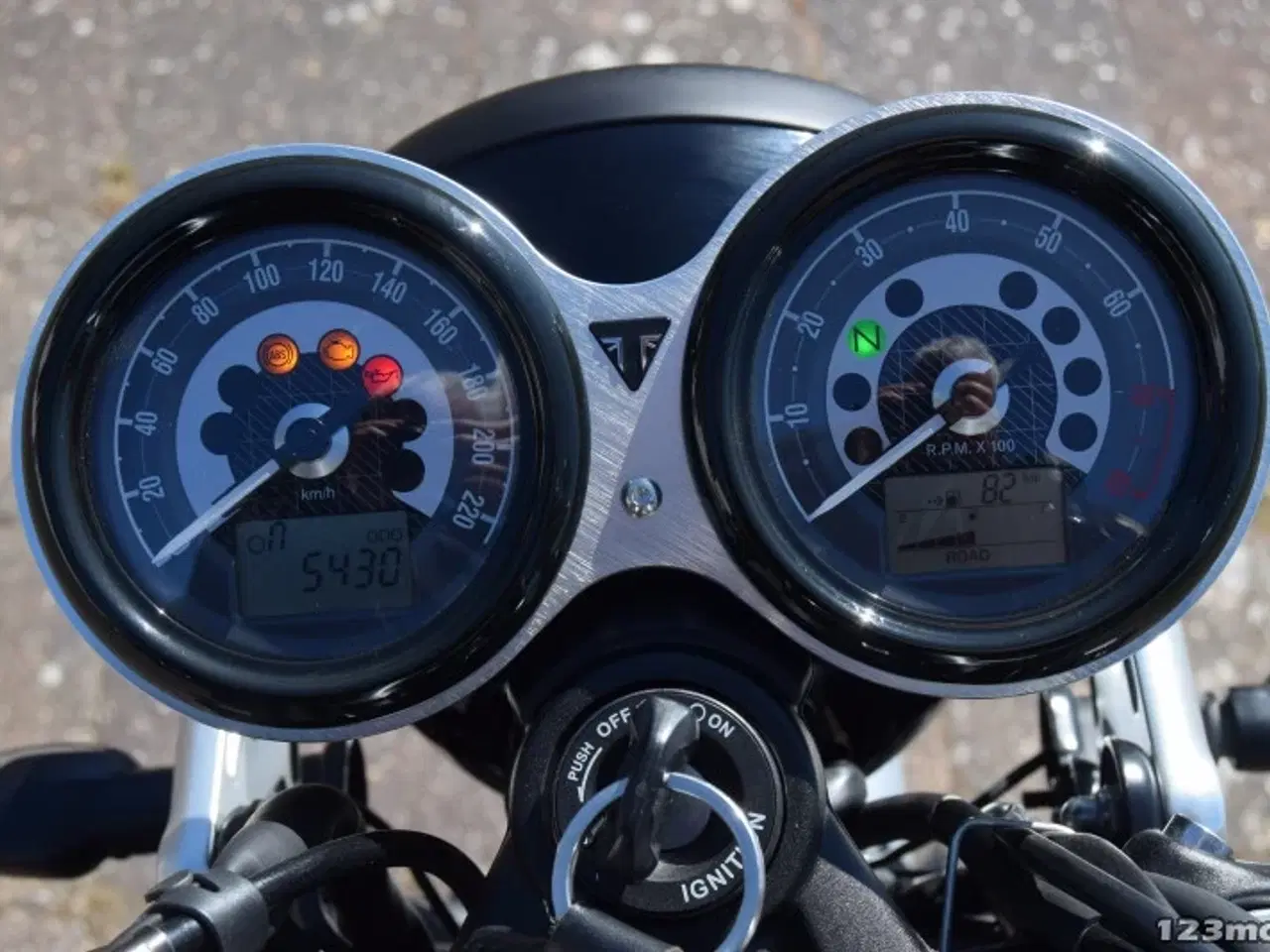 Billede 12 - Triumph Bonneville Speed Twin Retro
