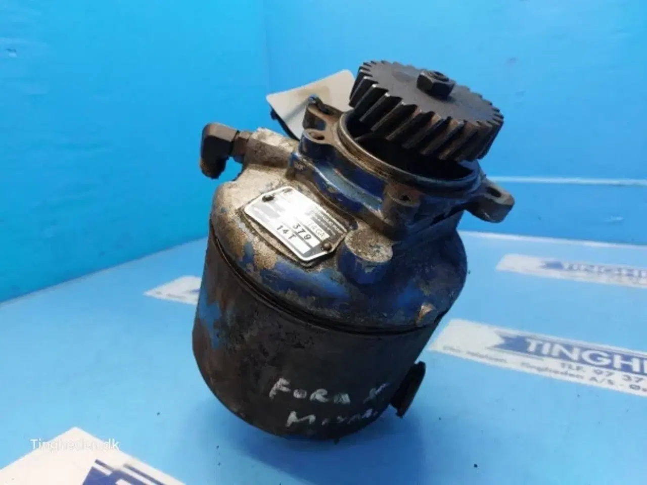 Billede 10 - Ford 4600 Hydraulikpumpe D8NN3K514GA