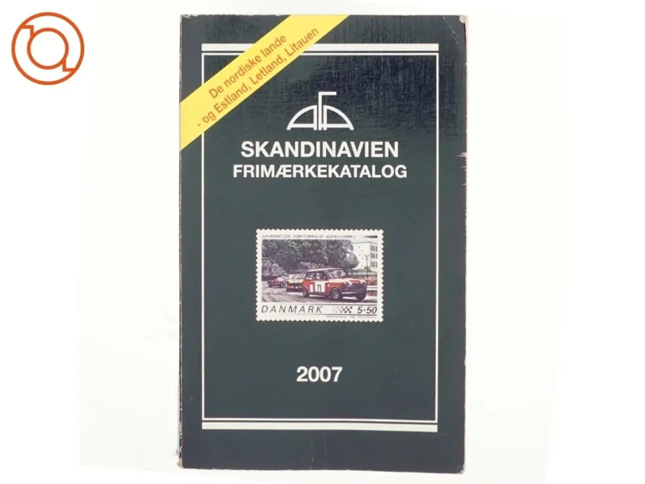 Billede 1 - Danmark Grønland og Slesvig : Fireblokke 1971 (Bog)