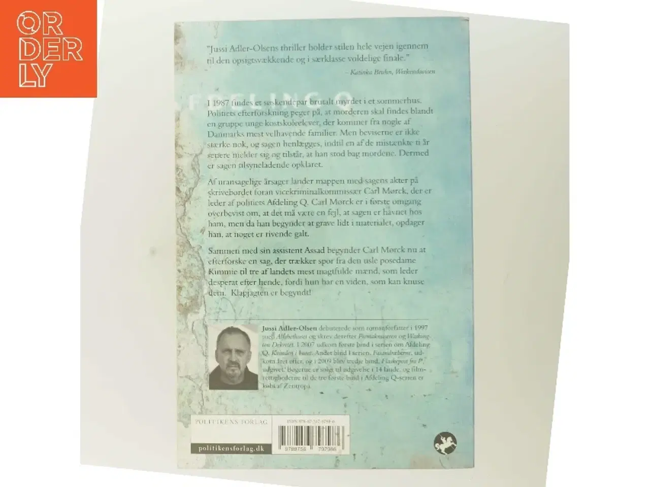 Billede 3 - Fasandræberne : krimithriller af Jussi Adler-Olsen (Bog)
