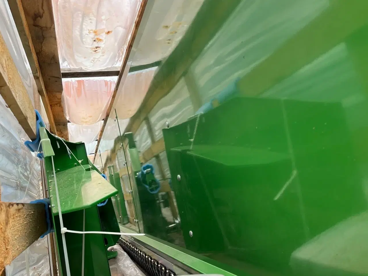 Billede 8 - Ziegler Raps fortssats, Raps bord ,rapeseed harvesting equipment, Rapstrennern 9150mm bord til John Deere 630R skærebord