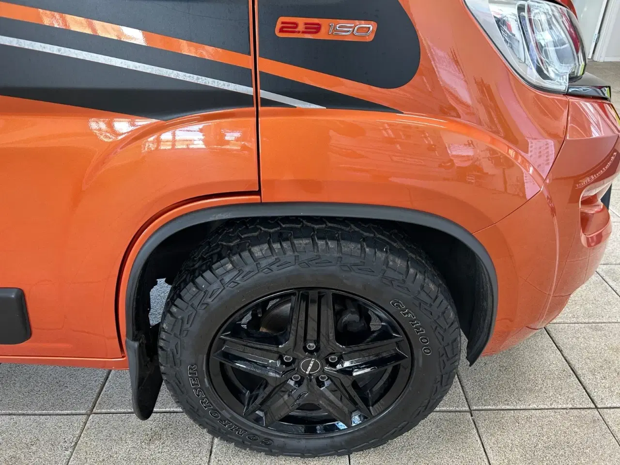 Billede 16 - Fiat Carthago 2,3 Malibu Van 600DB aut.