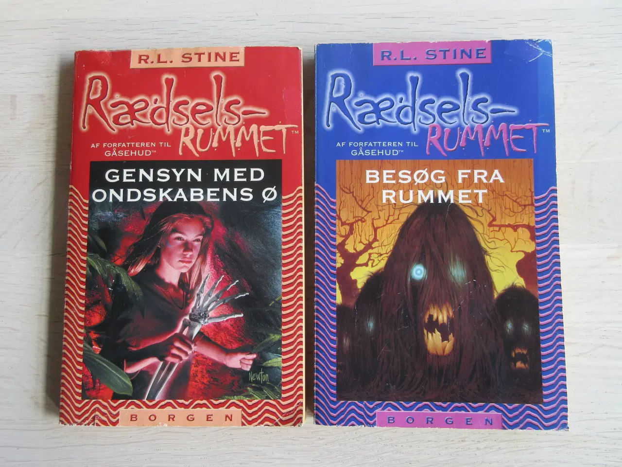 Billede 1 - "Rædselsrummet" af R.L.Stine ;-)