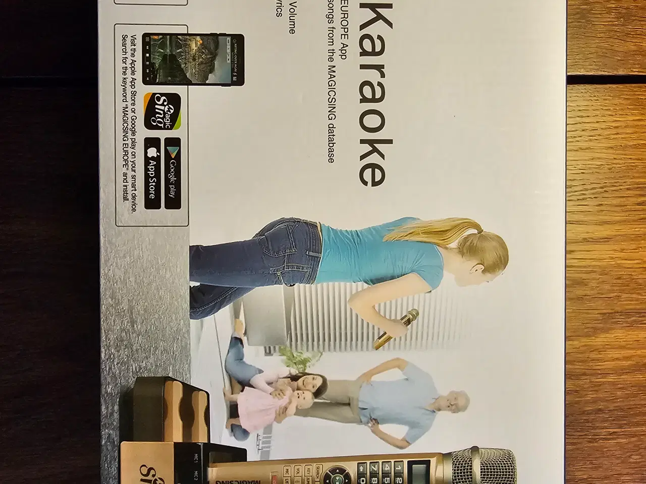 Billede 1 - Magic Sing Karaoke E5