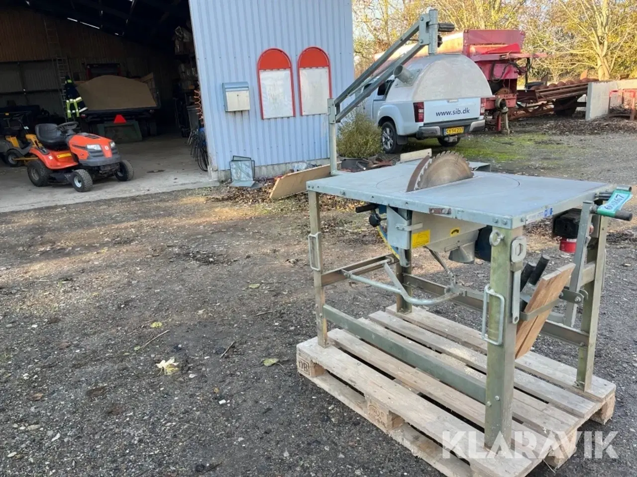 Billede 4 - Rundsav Vorsteh Proffs 400