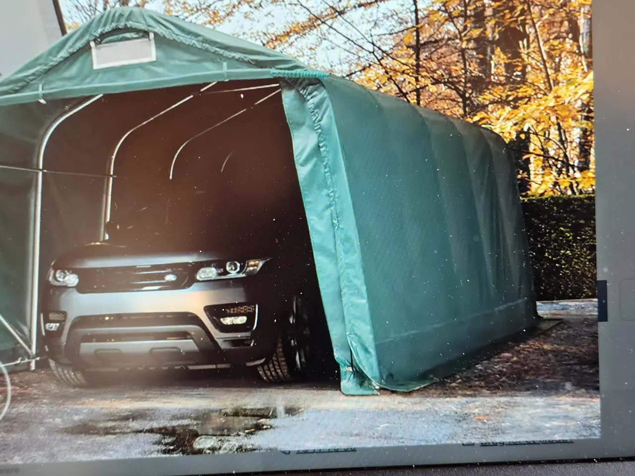 Billede 1 - Garagetelt