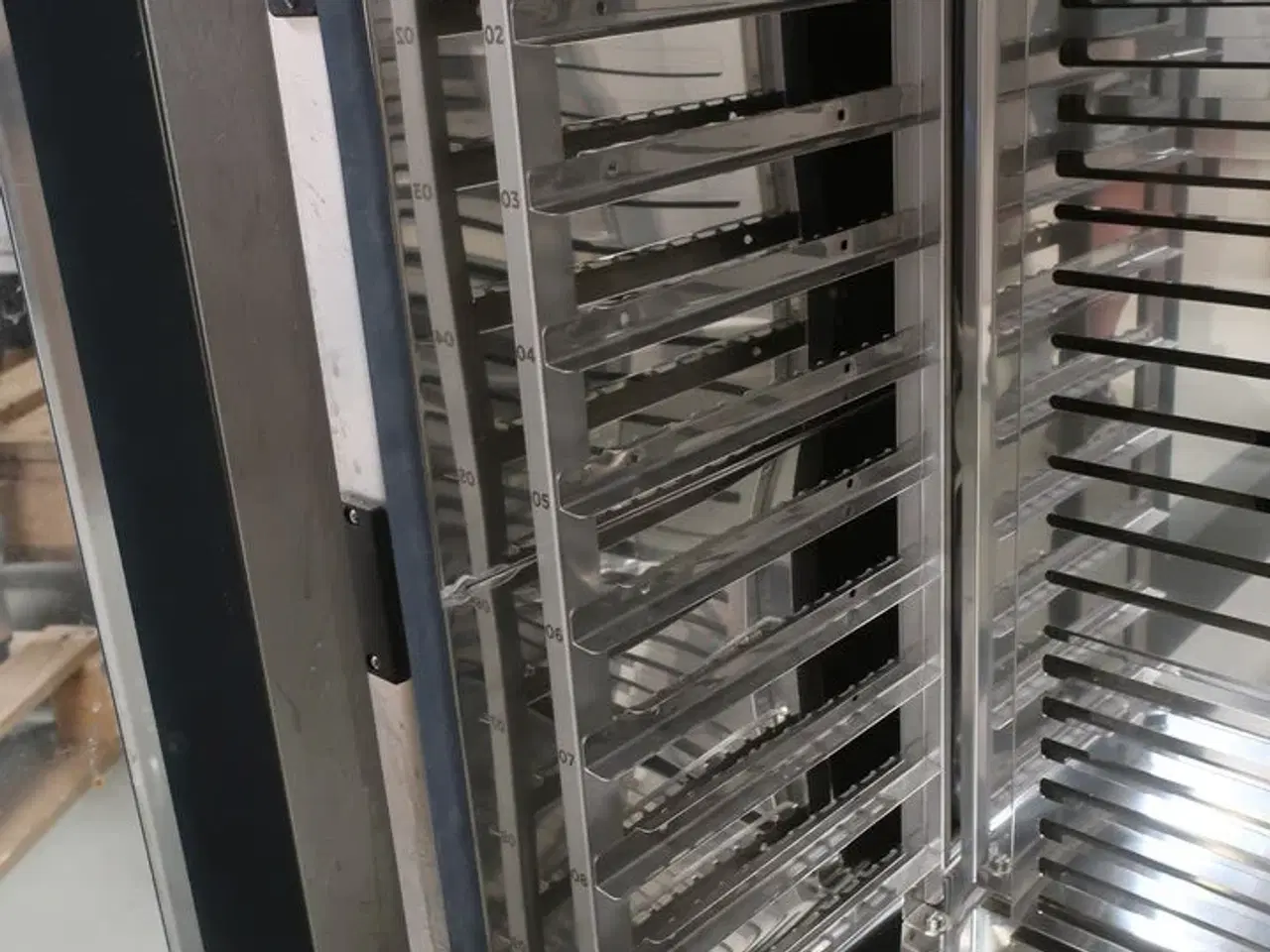 Billede 3 - Varmeskab UNOX XEEC-1011-EPRS "Hot Fridge"