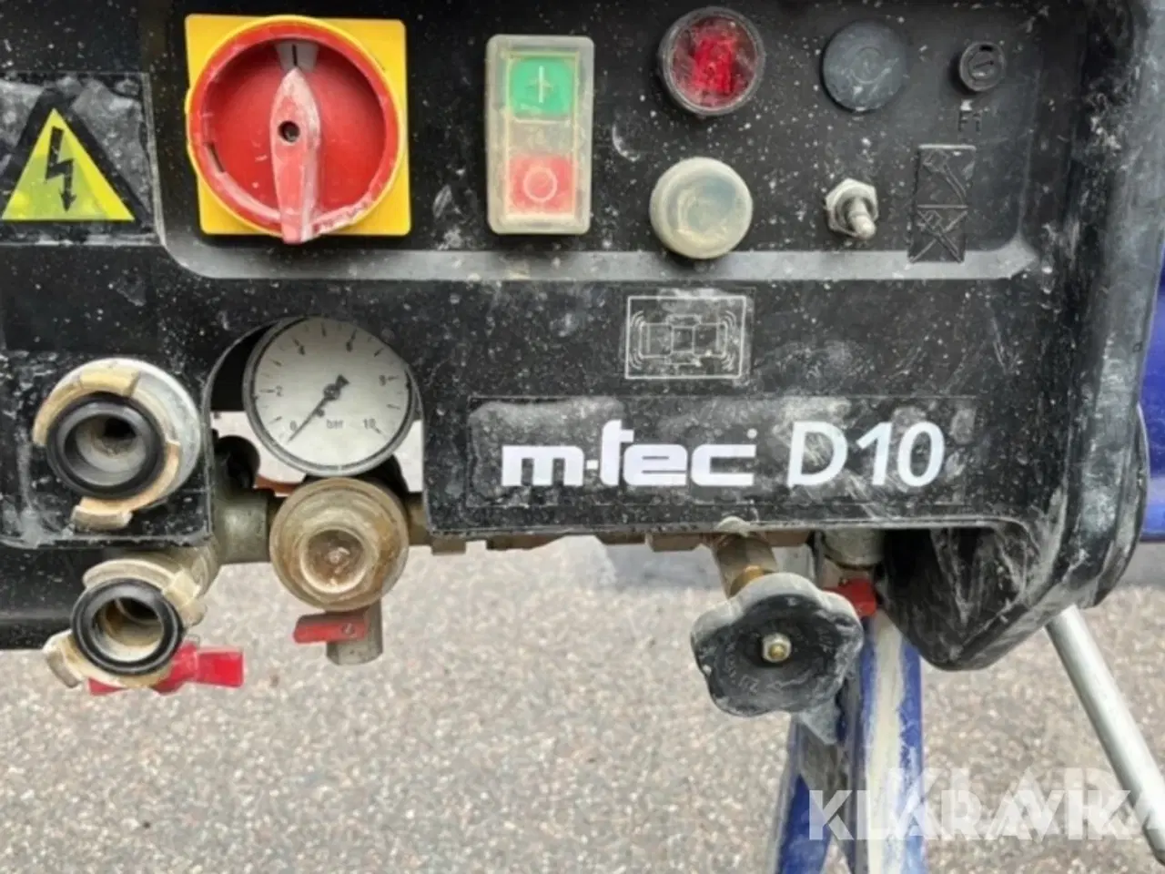 Billede 10 - Blandepumpe m-tec D 10 IM-FU