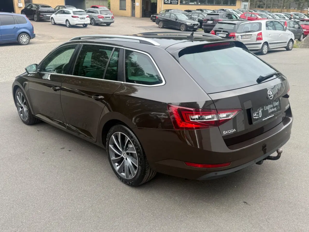 Billede 4 - Skoda Superb 2,0 TDi 150 Laurin & Klement Combi DSG
