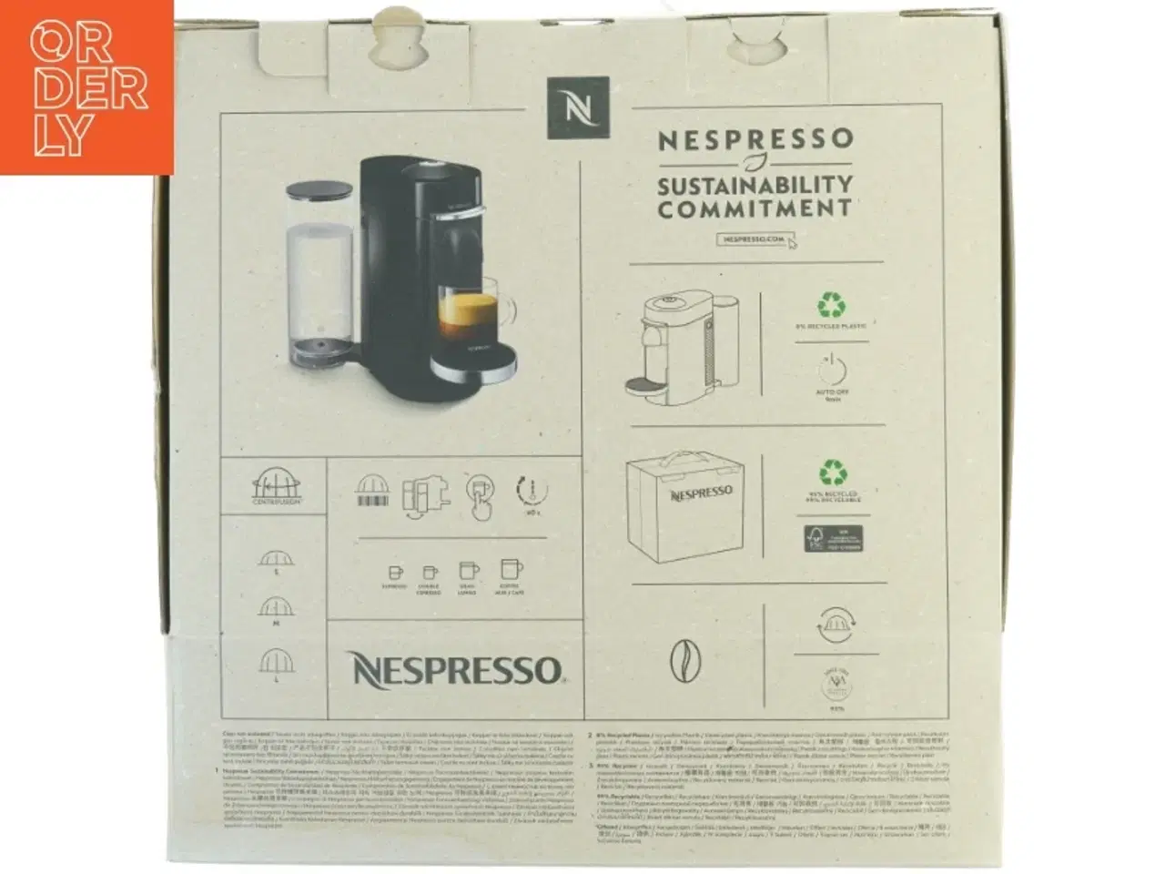 Billede 6 - NY Nespresso Vertuo Plus kaffemaskine