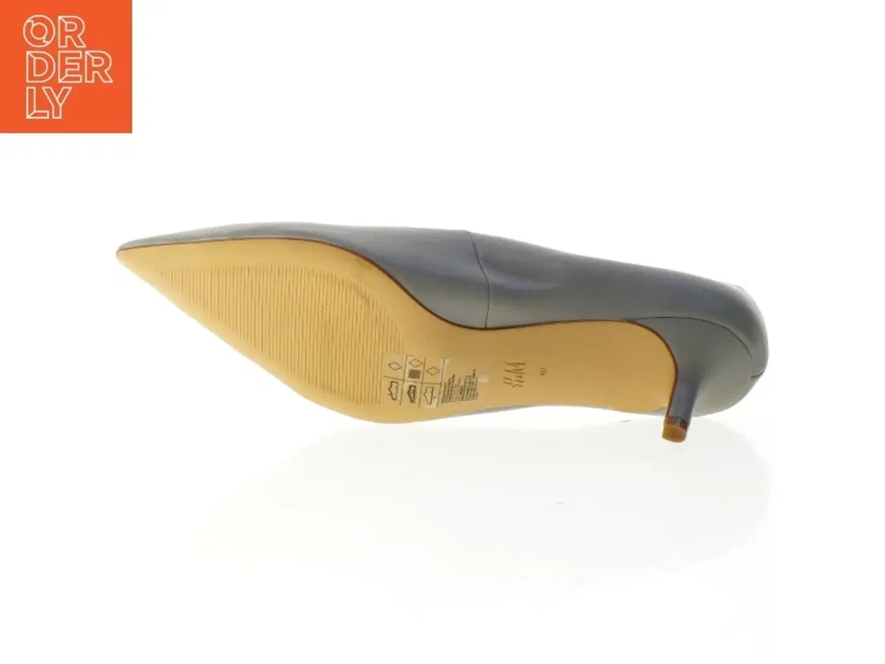 Billede 6 - Grå stiletter (str. 40)