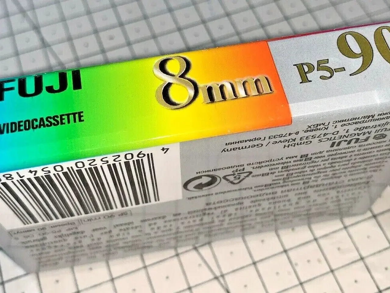 Billede 2 - FUJI P5-90 90 minuter 8mm Videocassette Tape