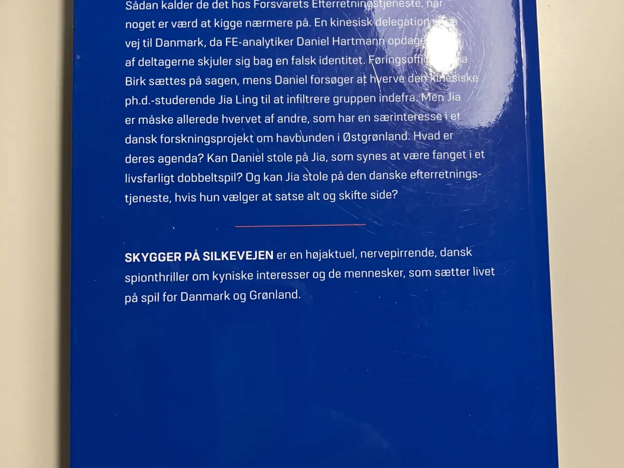 Billede 2 - Skygger på Silkevejen. Lars Findsen, J. Weinrich