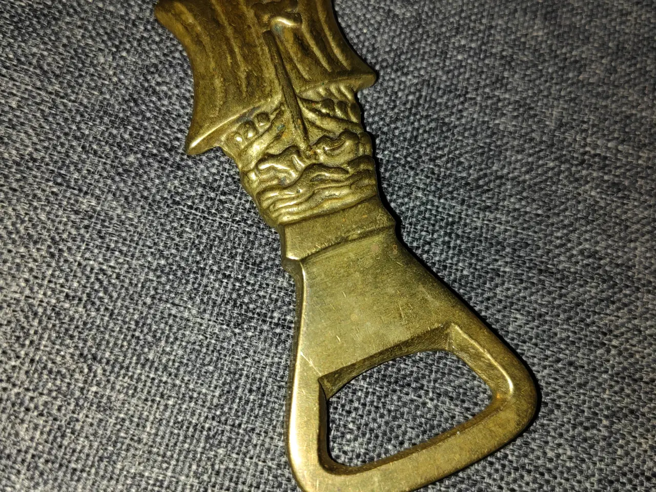 Billede 2 - Flot messing oplukker 