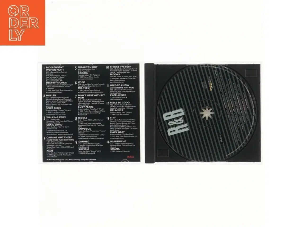 Billede 2 - R&B Musik CD