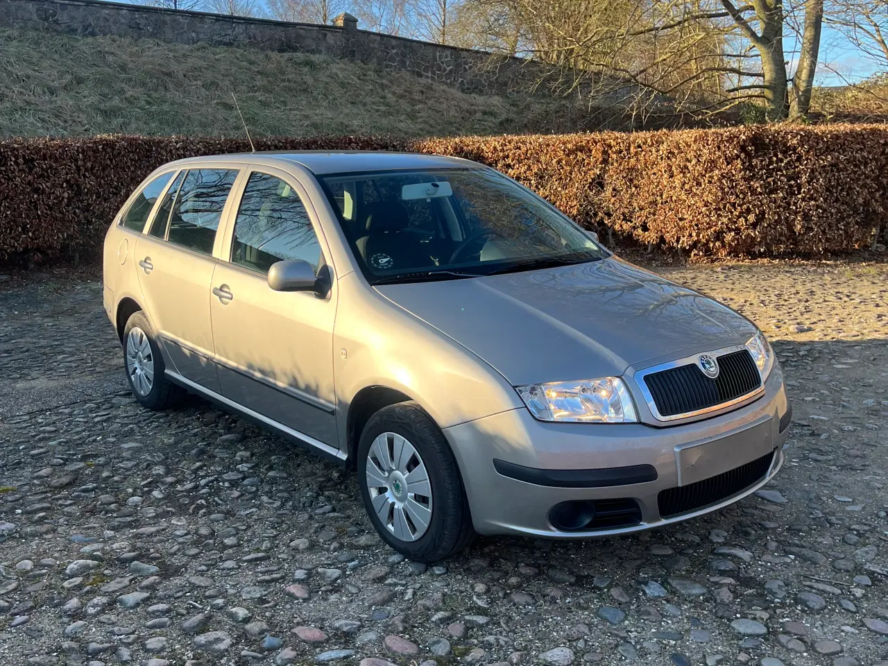 Billede 4 - Skoda fabia 1.4 mpi 80 hk nysynet