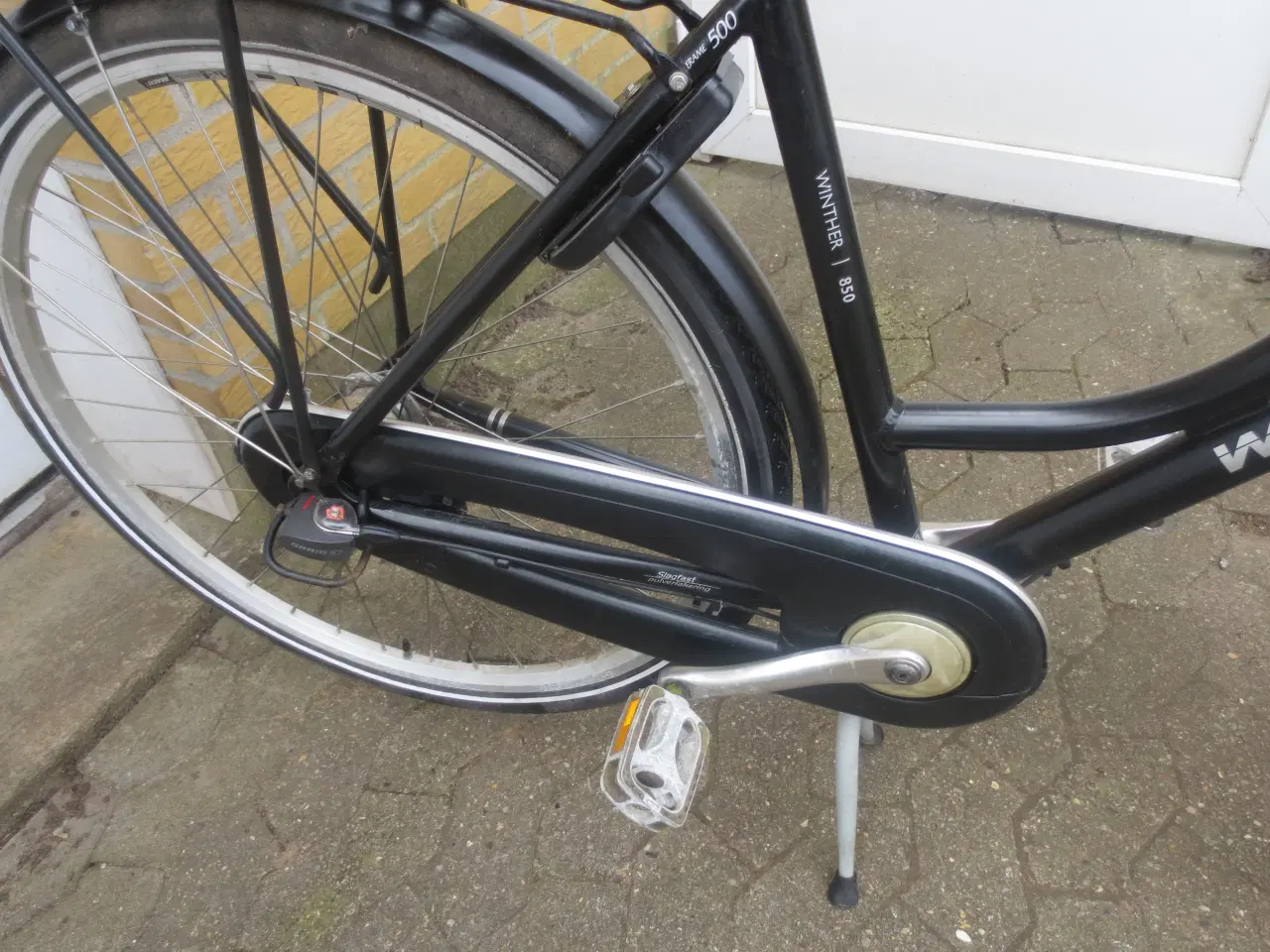 Billede 5 - 1 stk Winther Model Elegancee 28 tommer 