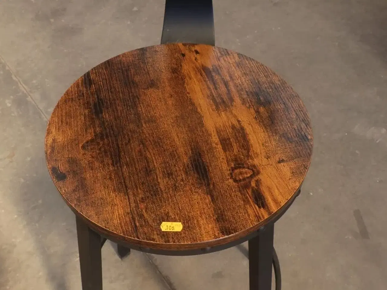 Billede 1 - Bar/café højstol i vintage industrielt design. RAW58 MARIO.