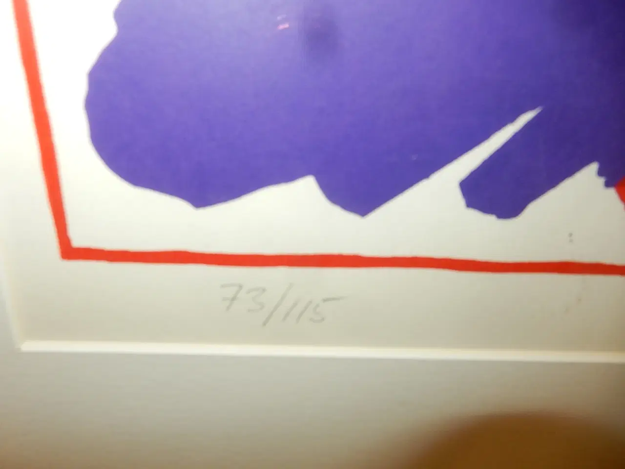 Billede 2 - Litografi af Gorm Eriksen