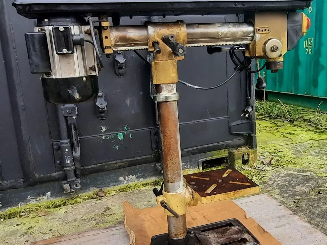 Billede 4 - Søjleboremaskine / bænkboremaskine med radialarm