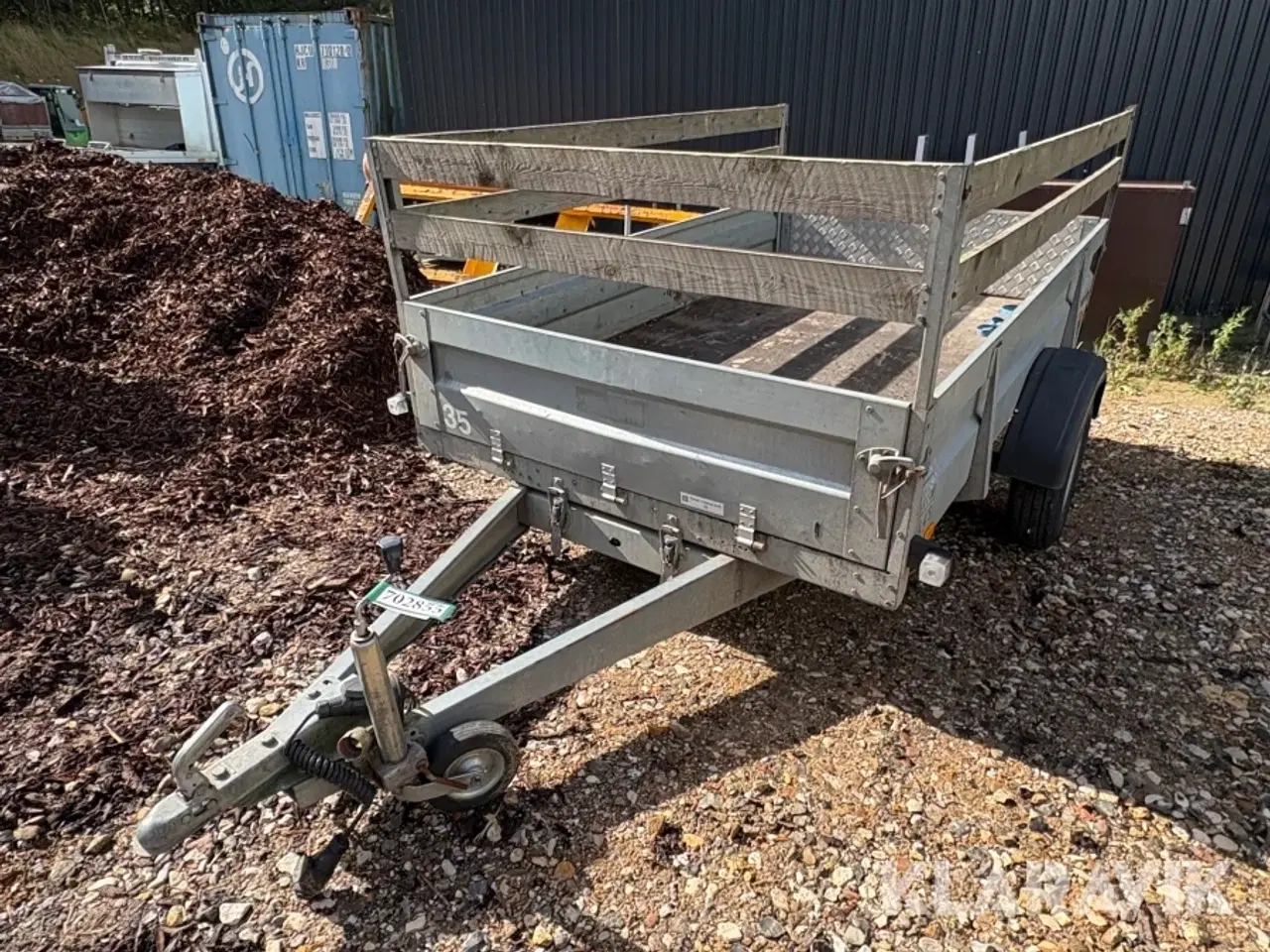 Billede 1 - Trailer Brenderup B4