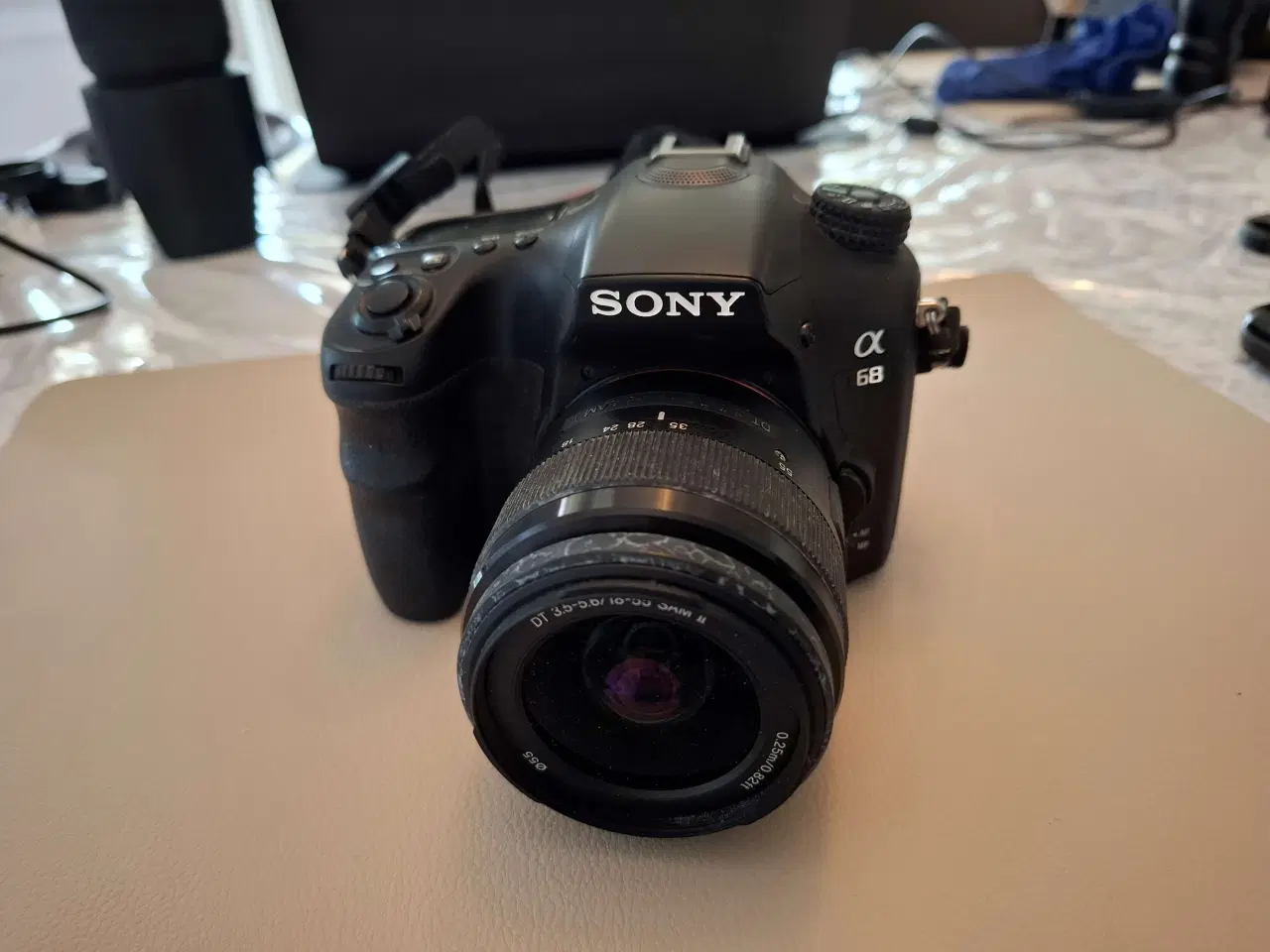 Billede 1 - Sony α68 A-mount-kamera med APS-C-sensor