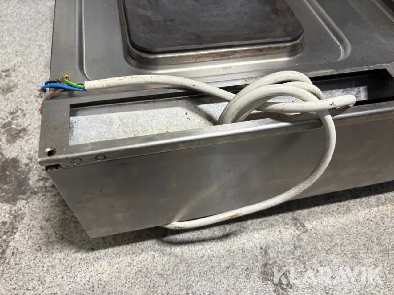 Billede 9 - Industrikogeplade Zanussi