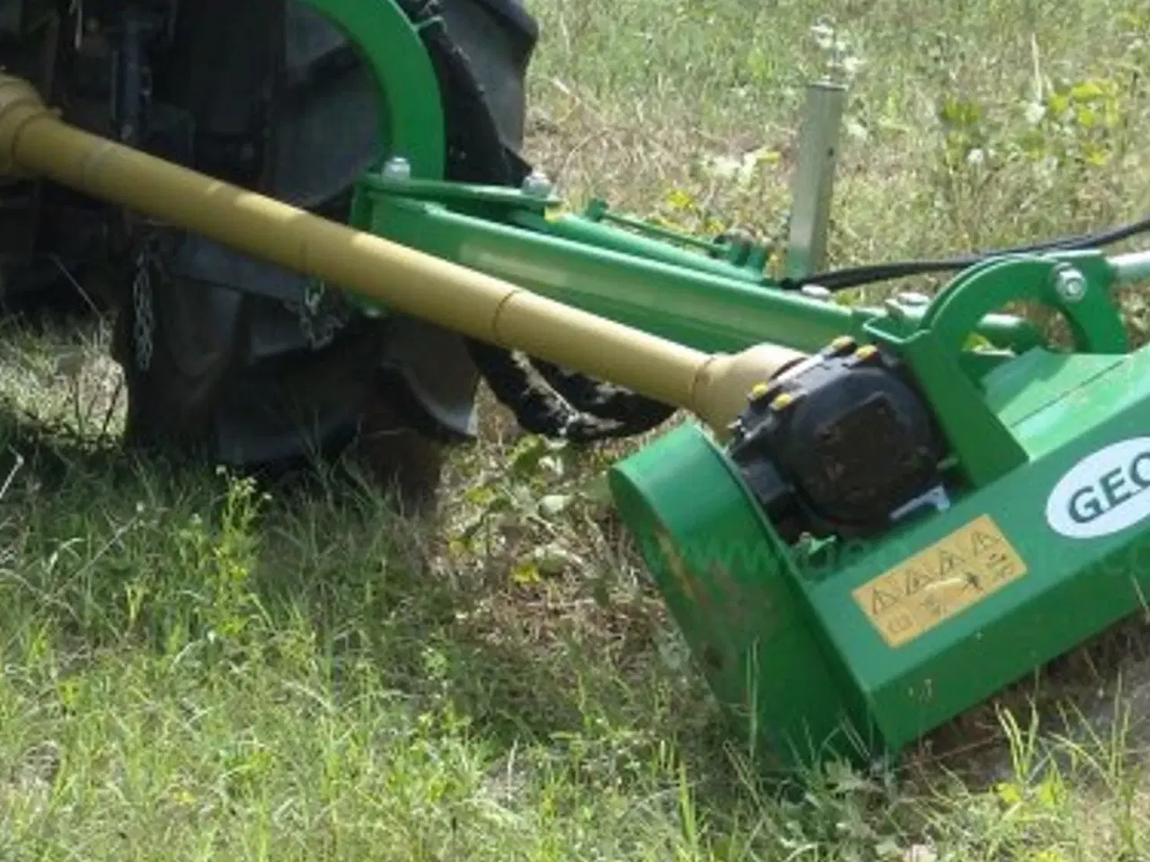 Billede 4 - GEO Slagleklipper Armhængt Agl 145cm