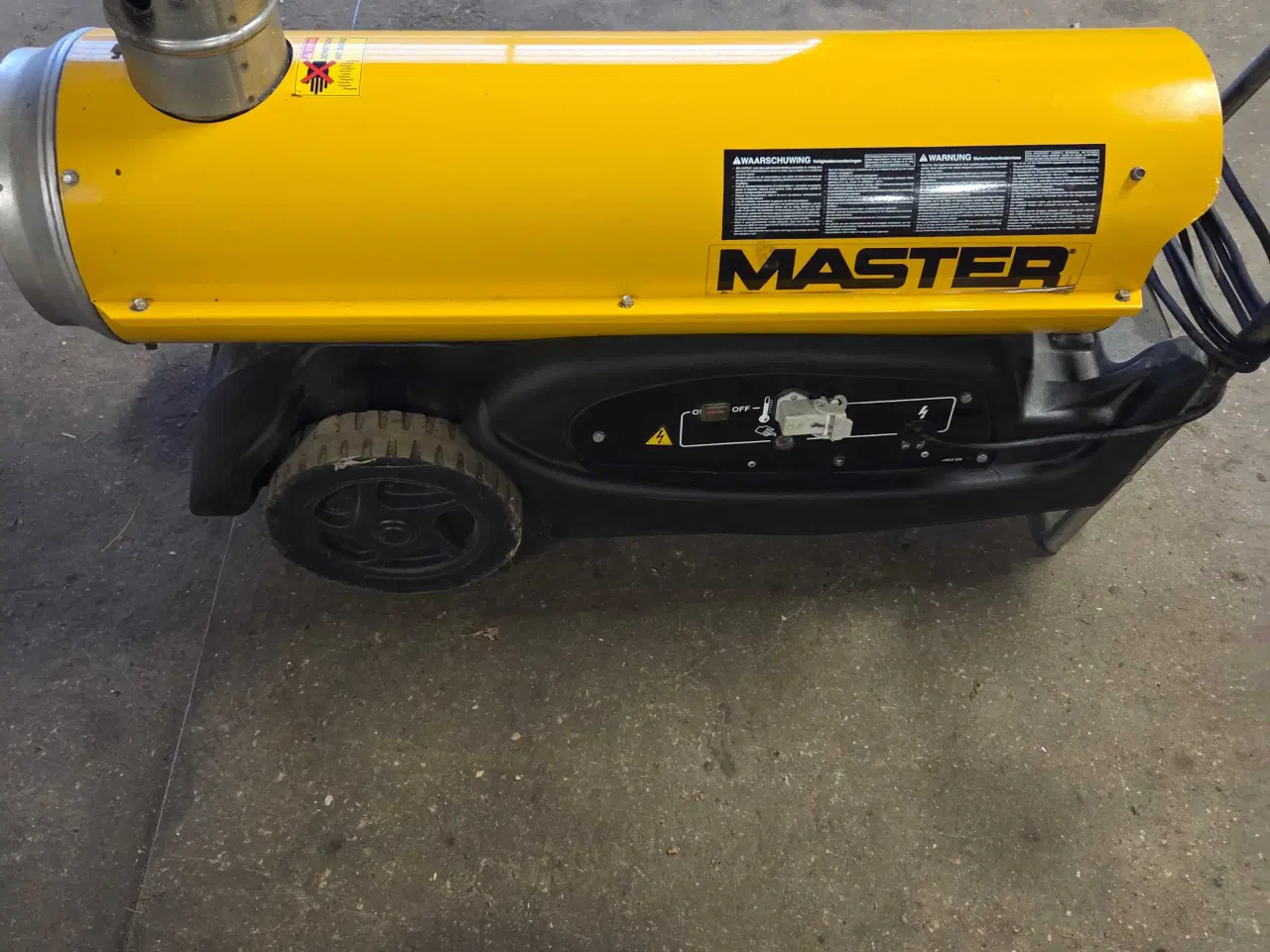 Billede 3 - Master varmekanon BV 77