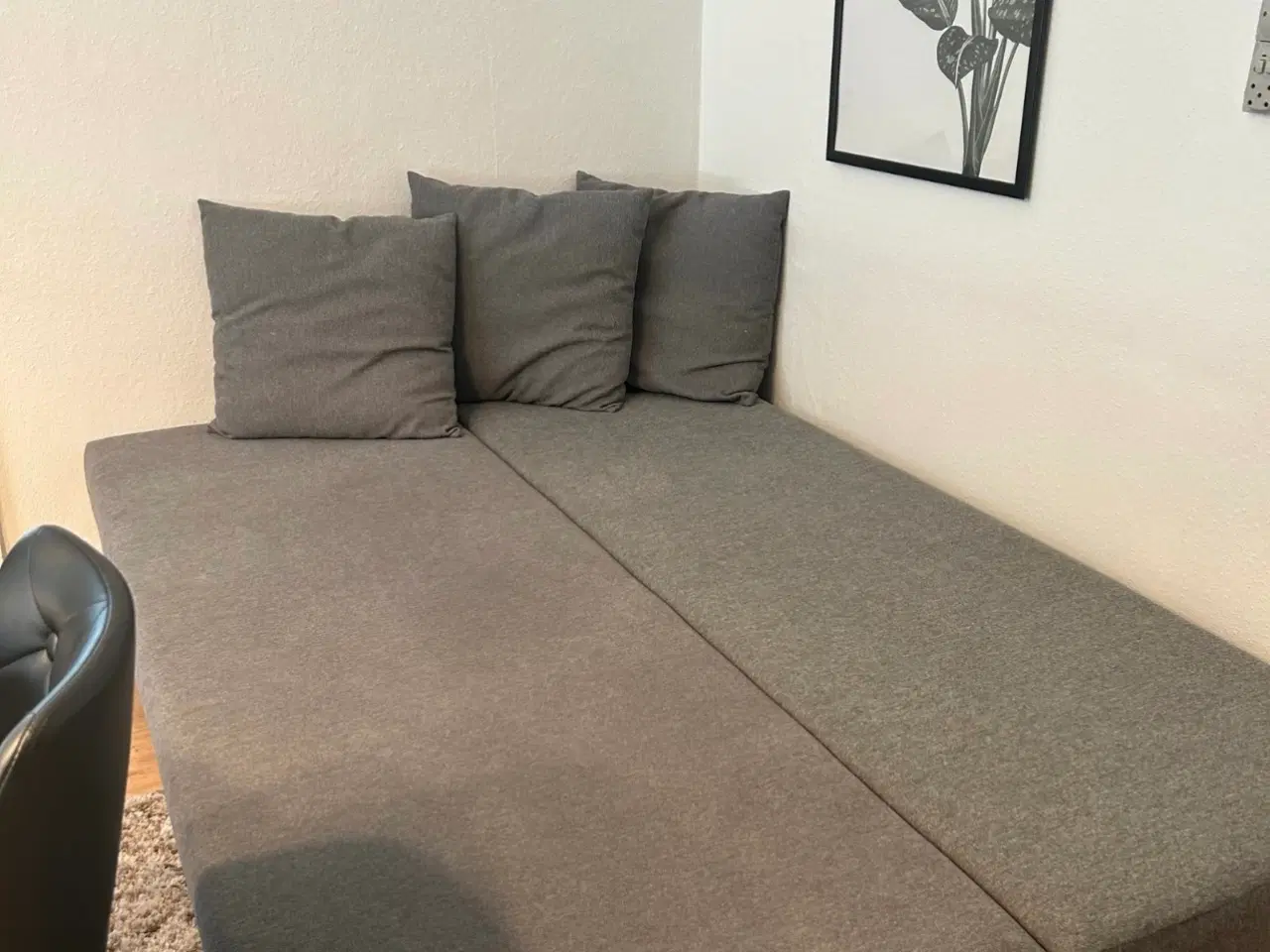 Billede 2 - Sovesofa med opbevaring