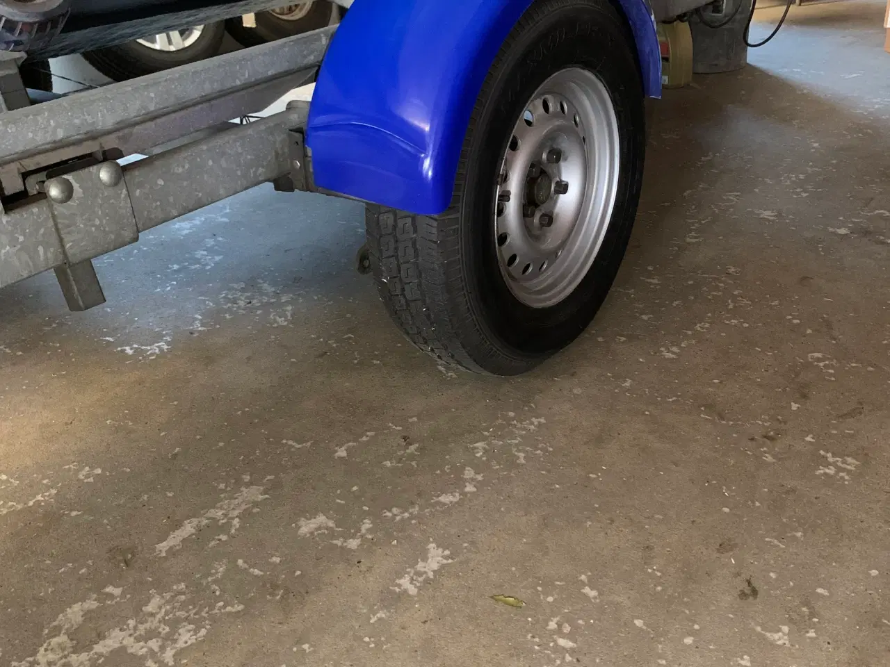 Billede 8 - Bådtrailer Brenderup totalt vægt 1500 kg