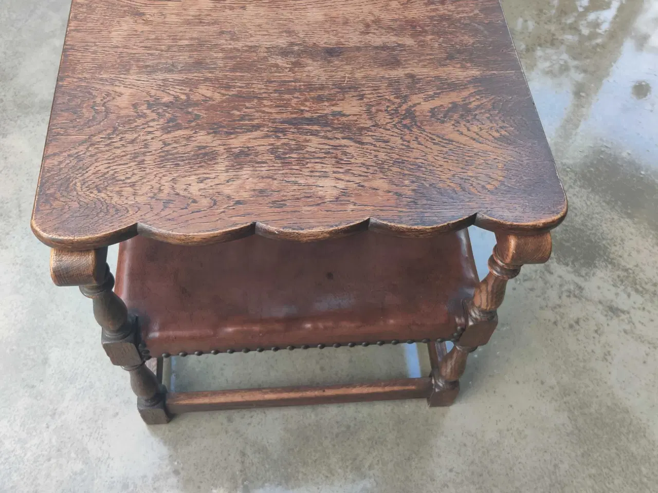 Billede 2 - Stol/bord