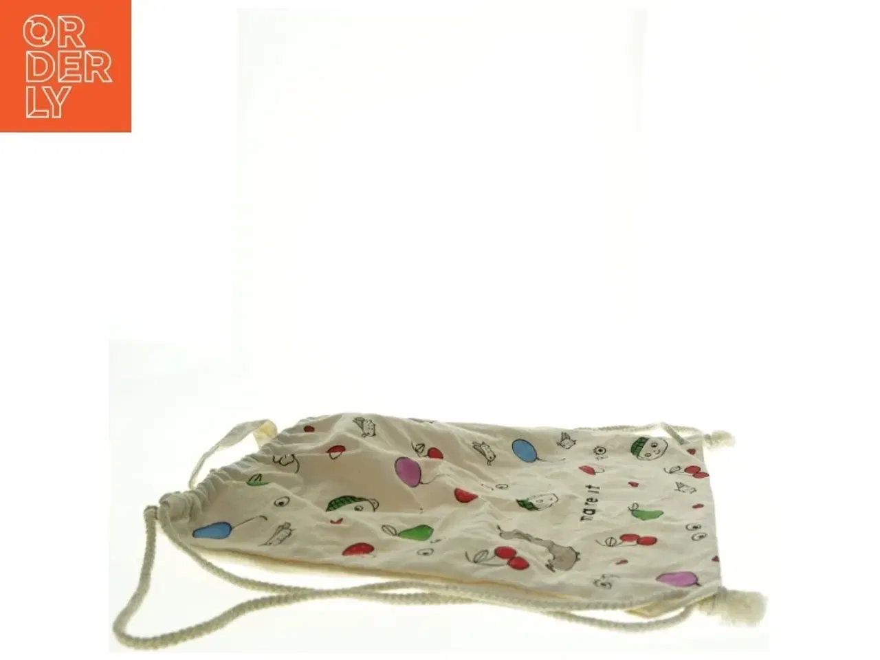 Billede 1 - stofpose med snoretræk fra Name It (str. 37 x 38 cm)